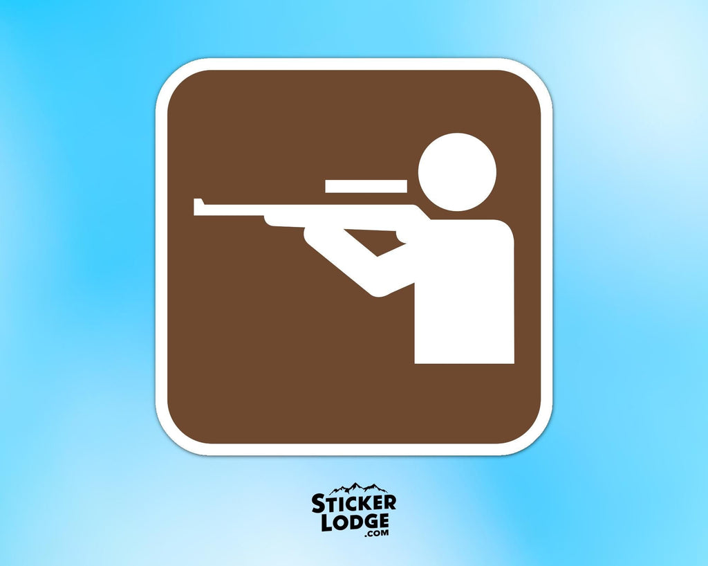 NPS Hunting Vinyl Sticker