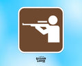 NPS Hunting Vinyl Sticker