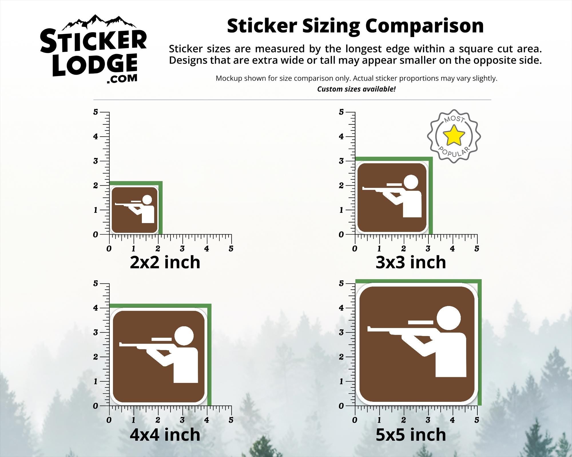 NPS Hunting Vinyl Sticker