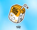 Silly Goose Juice Vinyl Sticker
