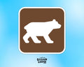 NPS Bear Viewing Vinyl Sticker