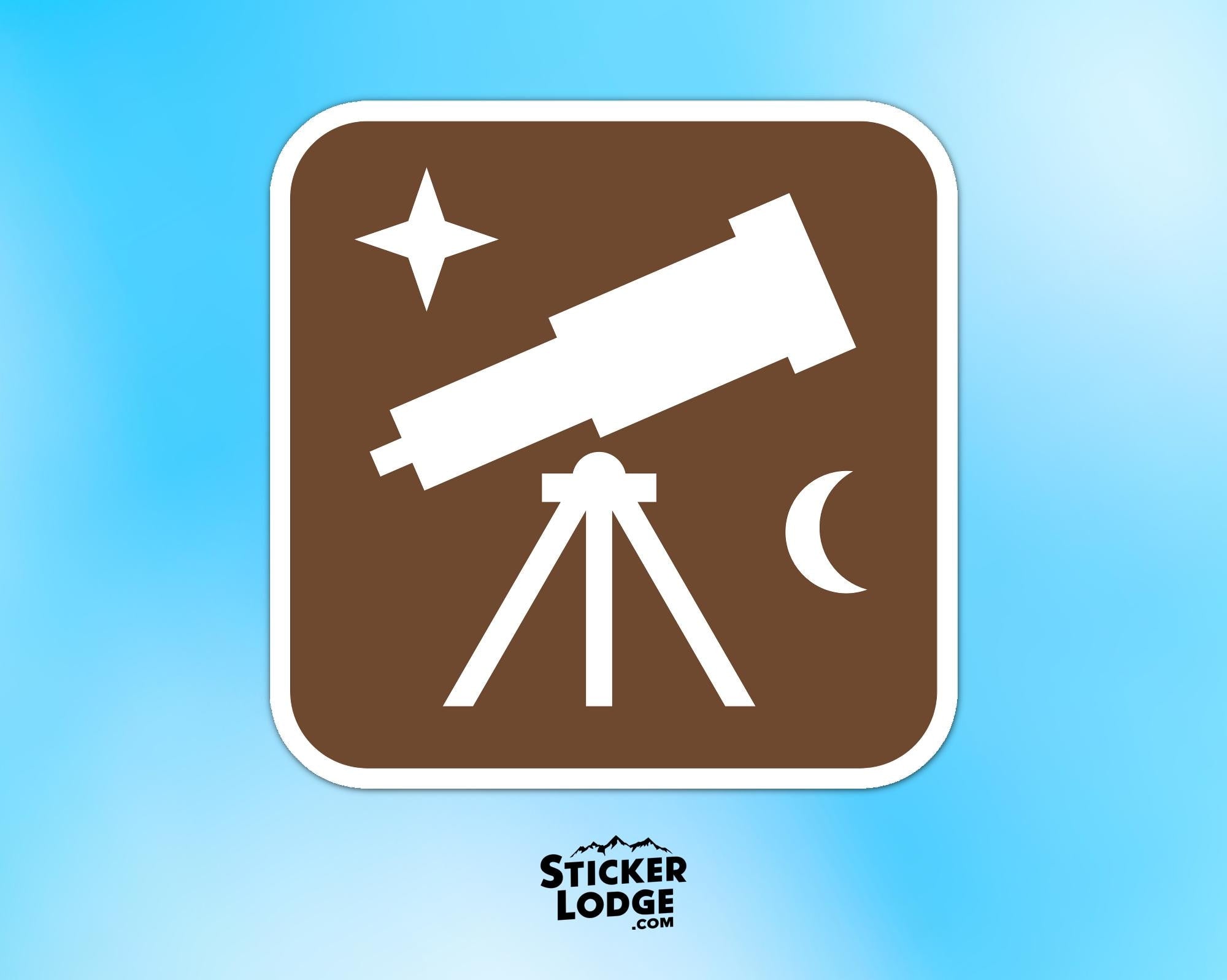 NPS Stargazing Vinyl Sticker