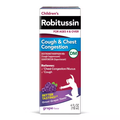 Children's Robitussin Cough & Cold Relief, Alcohol-Free 3 Oz