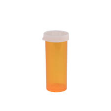 VLS Snap-Cap RV 650 Amber – 6 Dram Prescription Vials