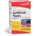 Leader™ Lubricant Eye Drops – 0.5% Carboxymethylcellulose Sodium (2 x 15 mL)