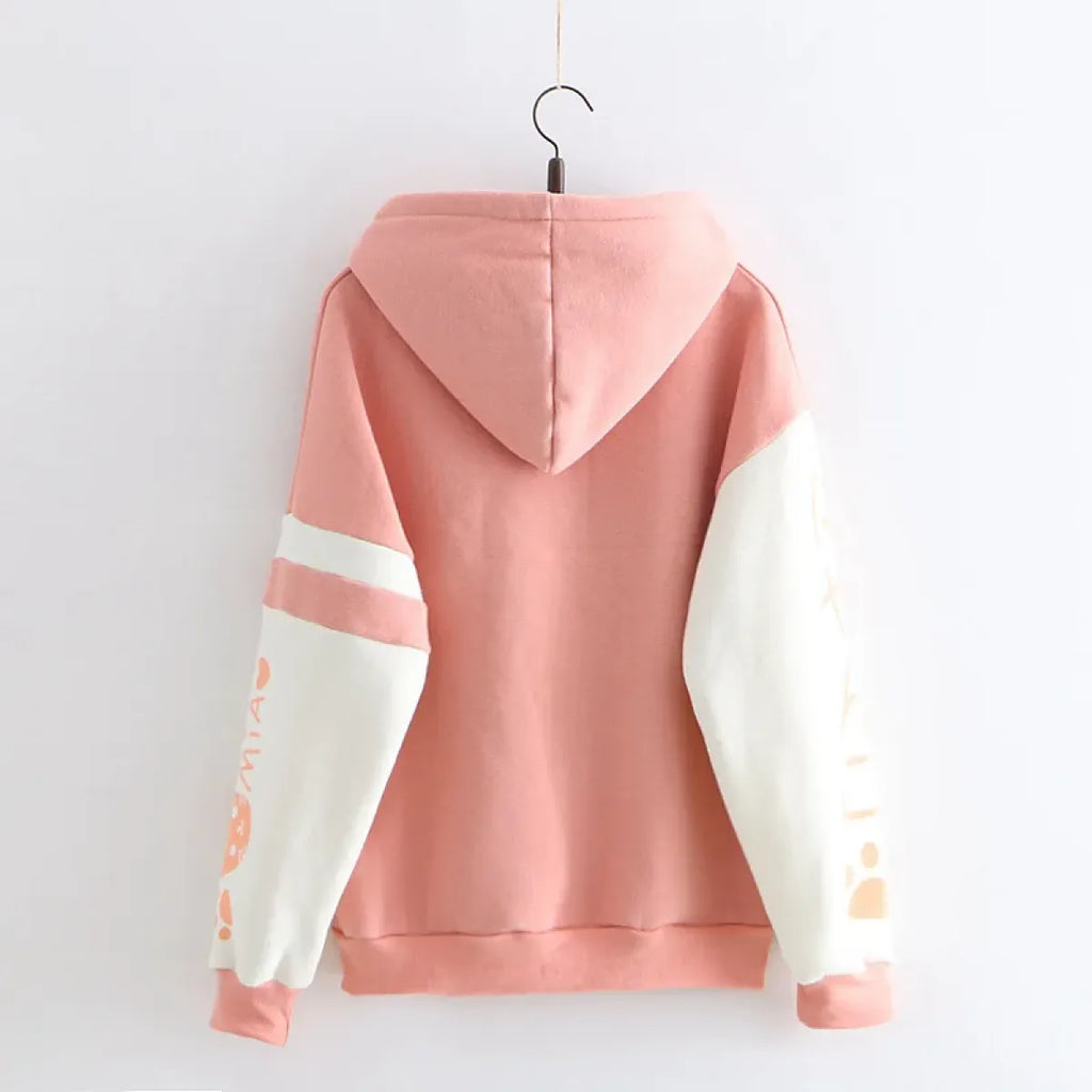 Japanese Cats Harajuku Hoodie – Special Edition