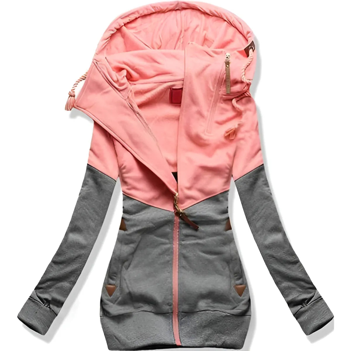 Kawaii Geometric Hoodie