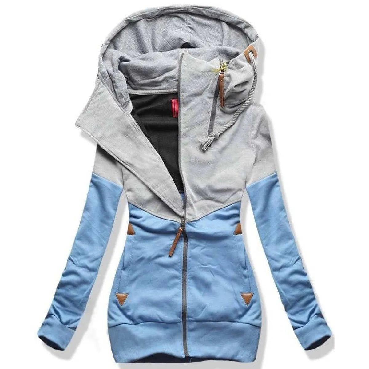 Kawaii Geometric Hoodie