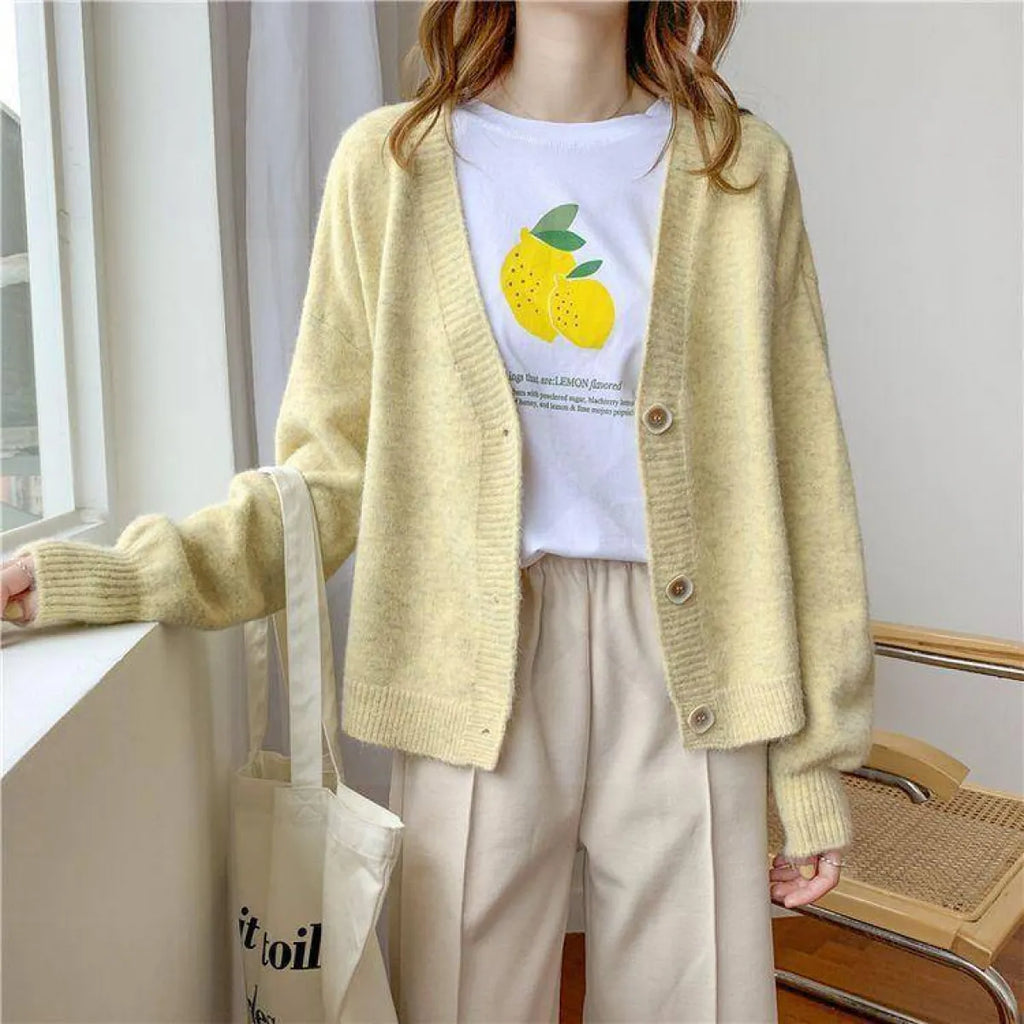 Kawaii Pastel Cardigan