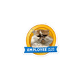 Pickles in the House - Employee of the Month v1 - Bubble-free Sticker