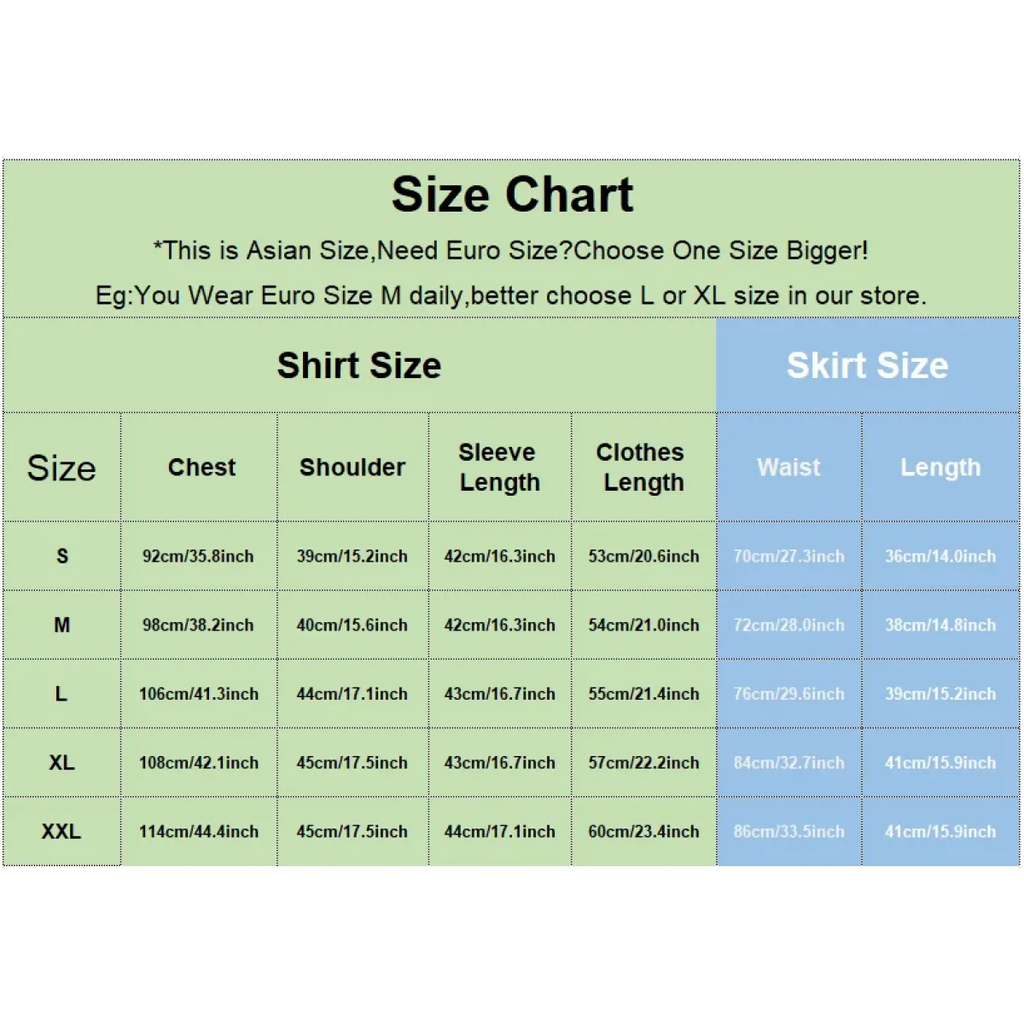 Kitagawa Marin School Uniform Cosplay – My Dress-Up Darling Set for Women