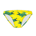 Men’s Swim Brief - Crocodile Paradise