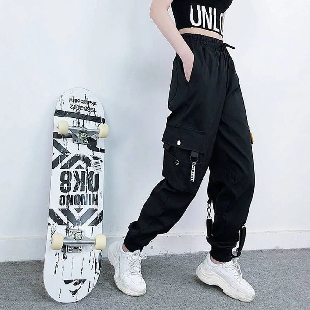 Casual Korean Cargo Pants