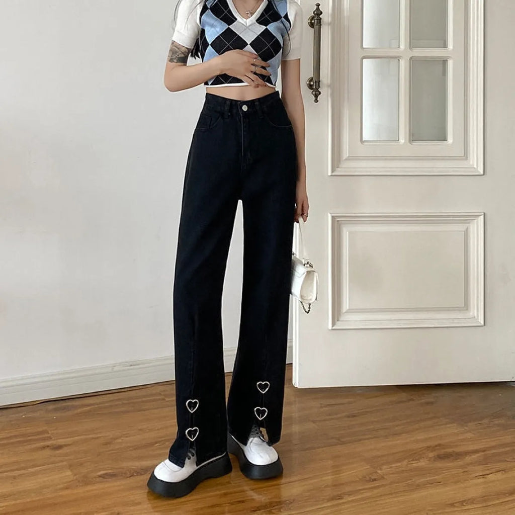 Korean Fashion Capris