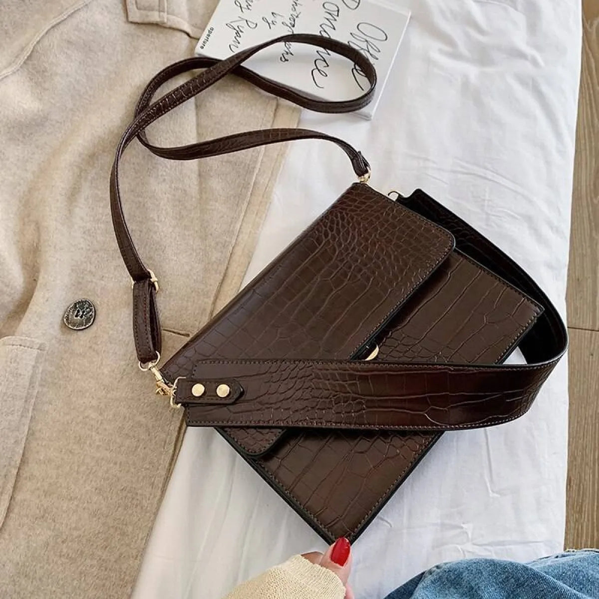 Large Crossbody Bag