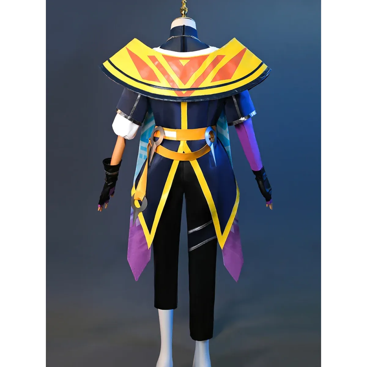 LOL Heartsteel Aphelios Cosplay Outfit - Complete Set with Mask