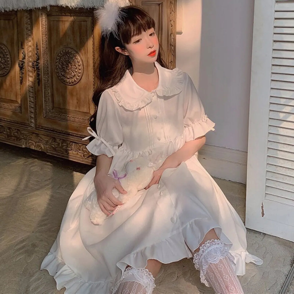 Kawaii Lolita Ruffle Dress
