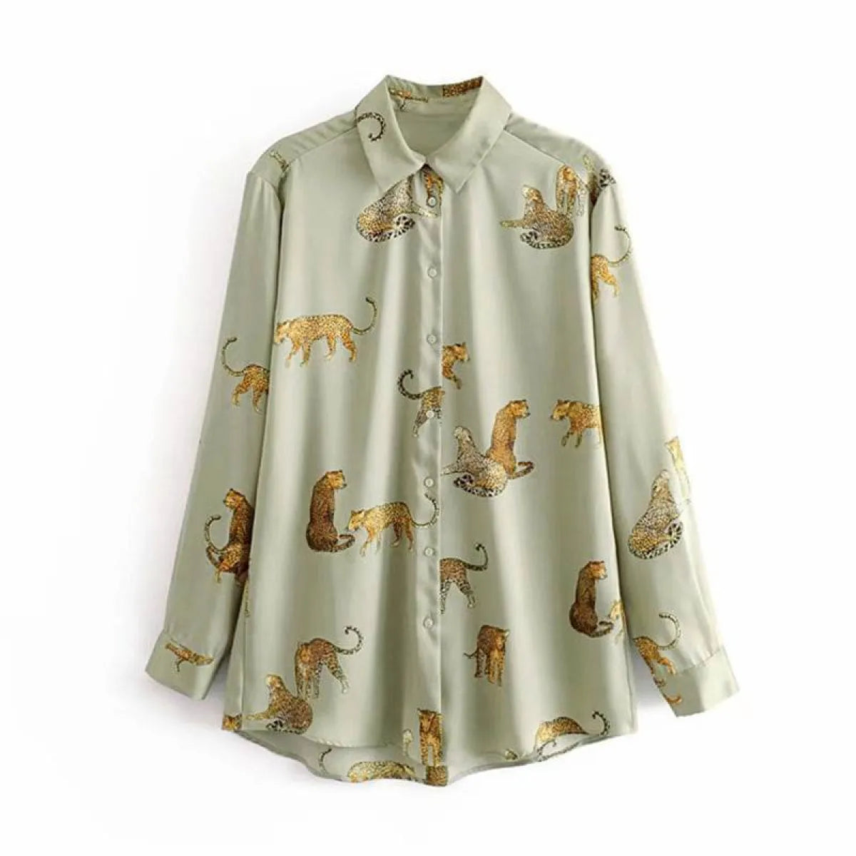 Women's Long Sleeved Blouse