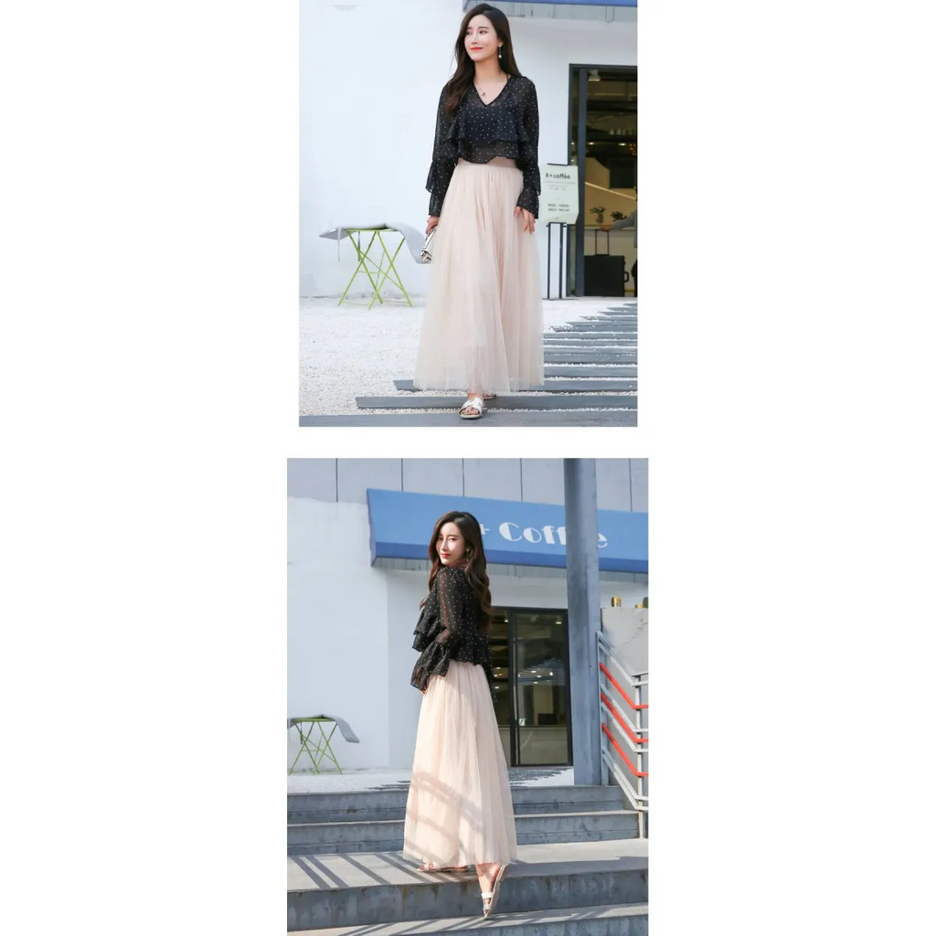 Long Tutu Skirt