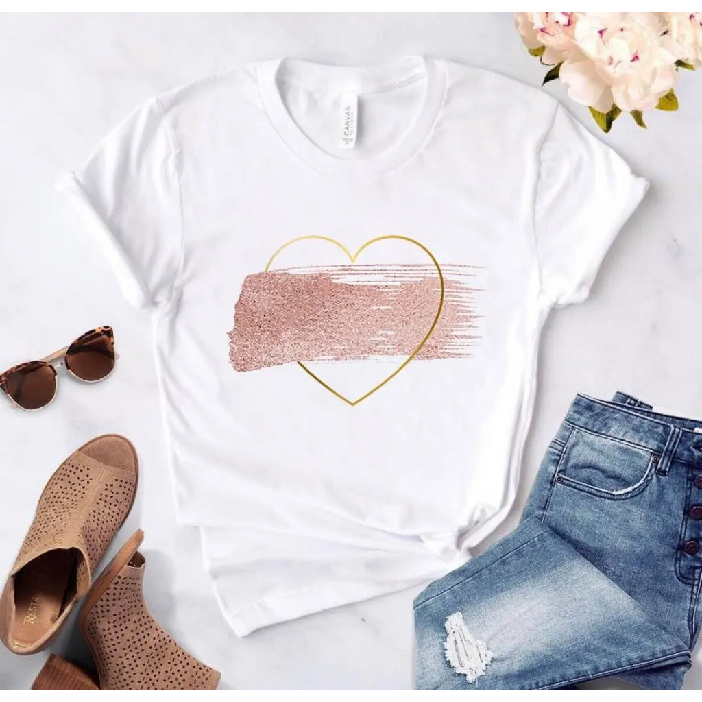 Love Graphic Ladies T