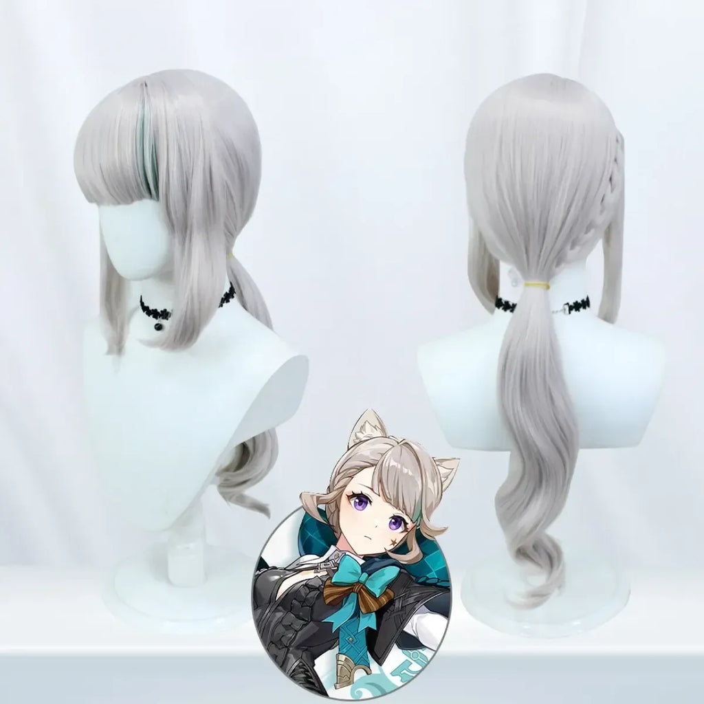 Lynette Cosplay Costume - Full Set with Wig