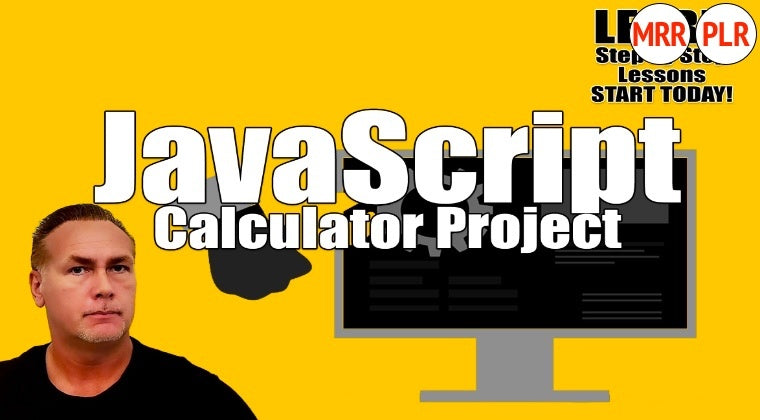 Pure JavaScript Calculator Code ES6 - Learn JavaScript