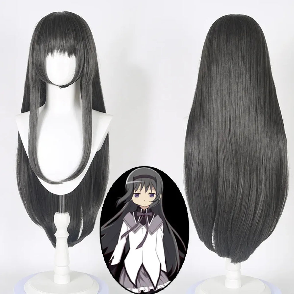 Homura Akemi Cosplay Uniform – Madoka Magica Magical Girl Dress Set