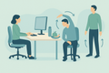 Mastering Desk-Bound Wellness: Ergonomics, Nutrition & Movement