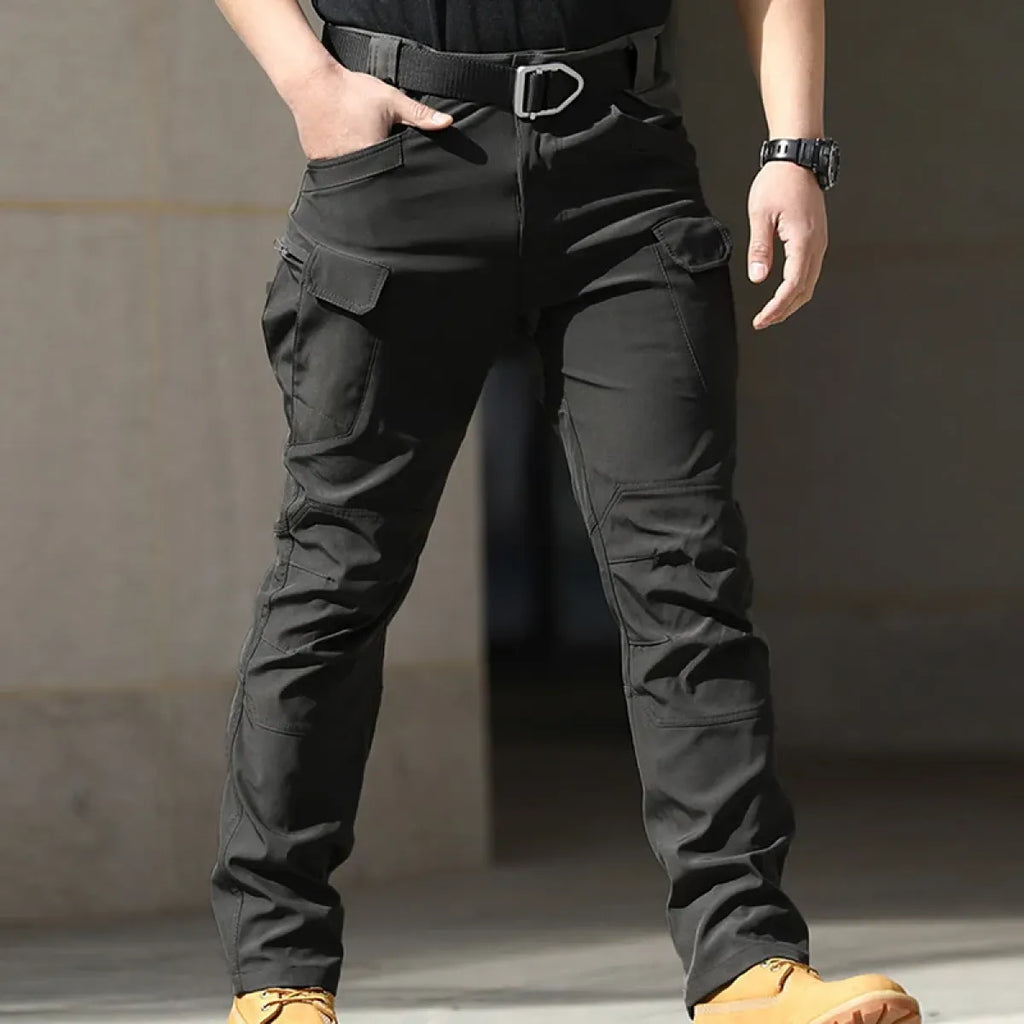 Men's Cargo Pants – Waterproof, Multi-Pocket Casual Trousers