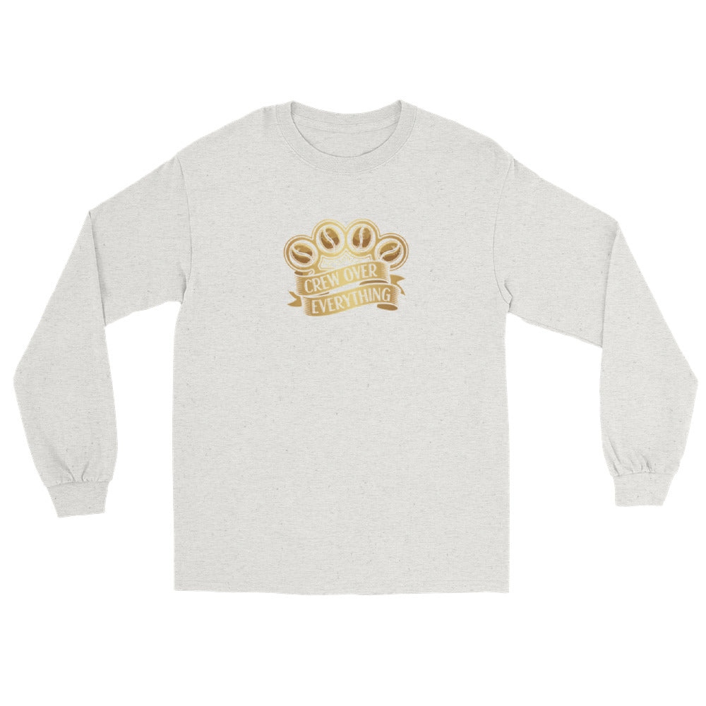 Mob Crew – Crew Over Everything Long Sleeve Tee