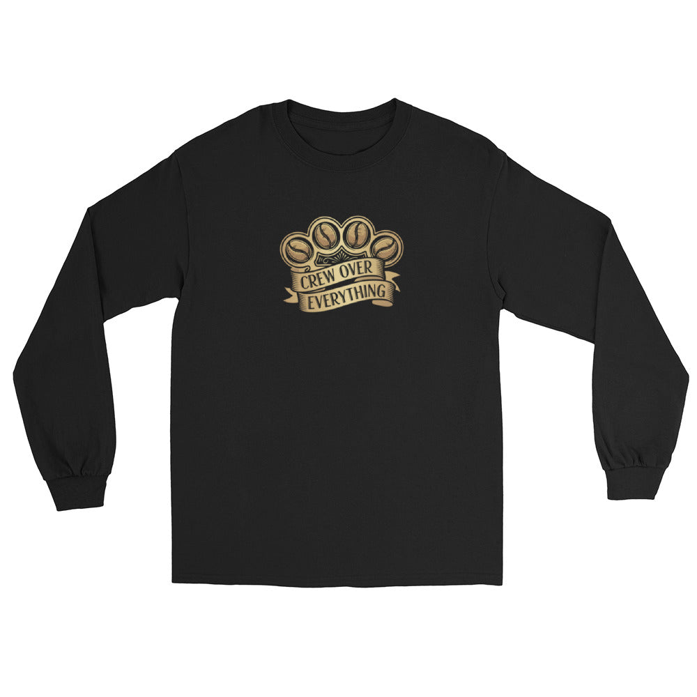 Mob Crew – Crew Over Everything Long Sleeve Tee