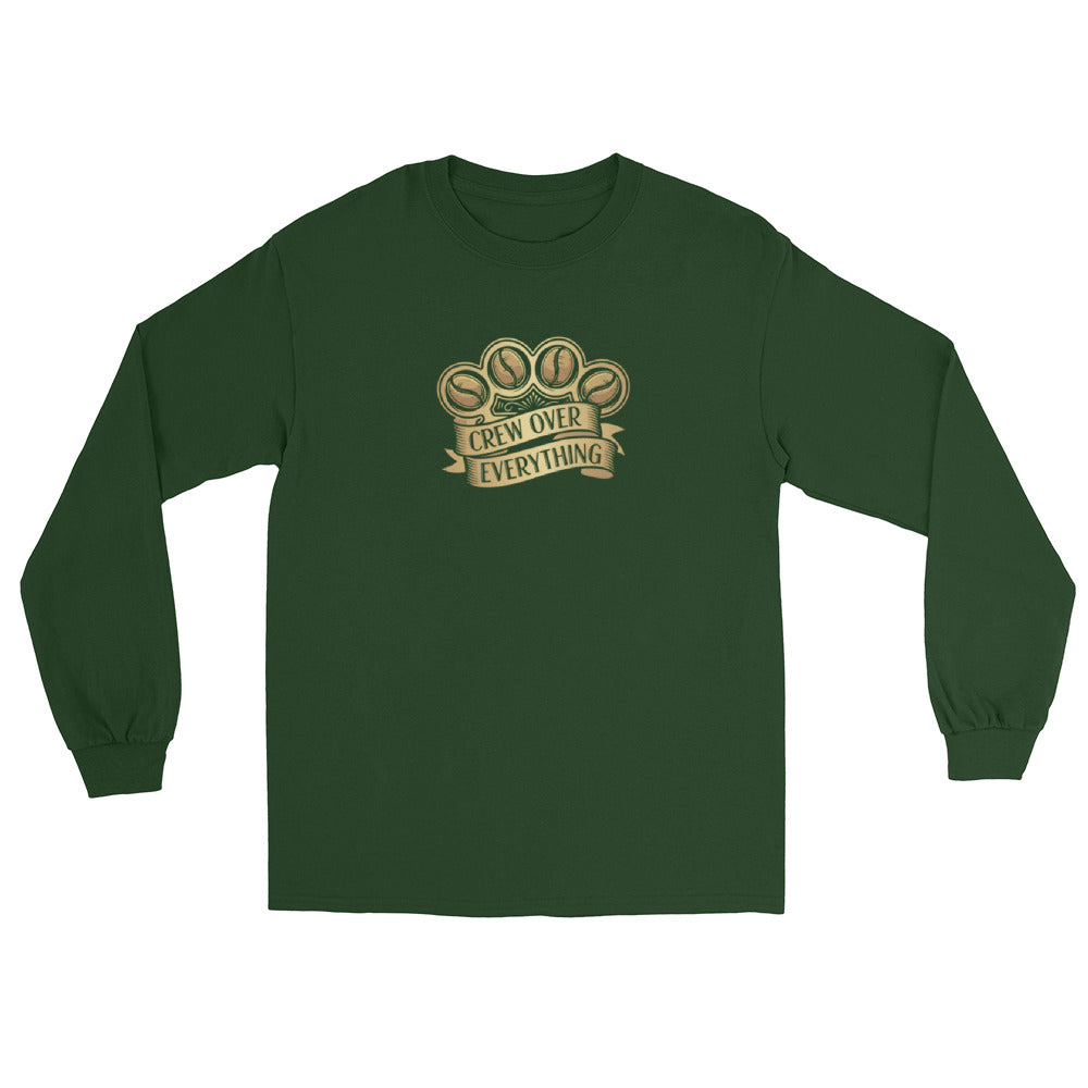 Mob Crew – Crew Over Everything Long Sleeve Tee