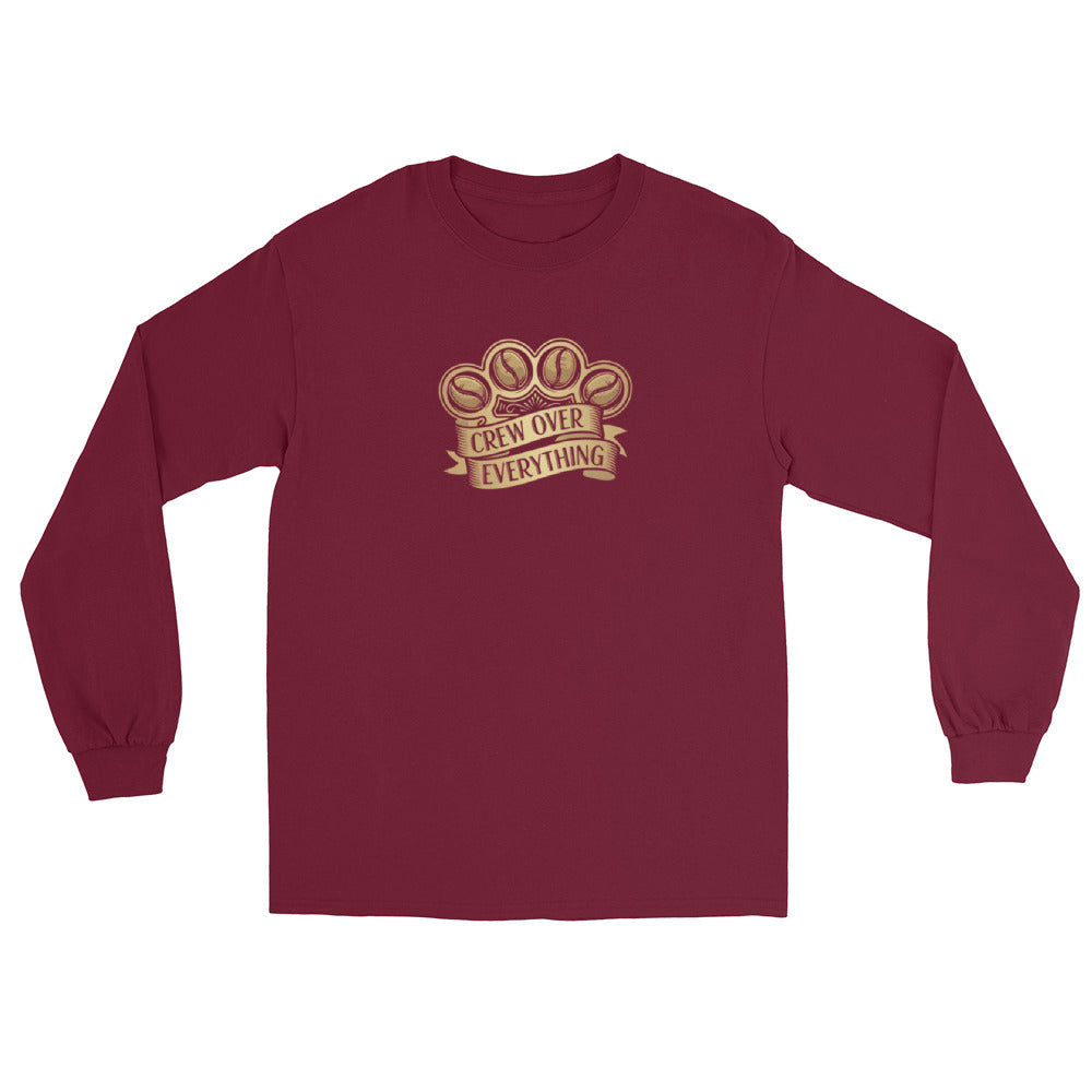 Mob Crew – Crew Over Everything Long Sleeve Tee