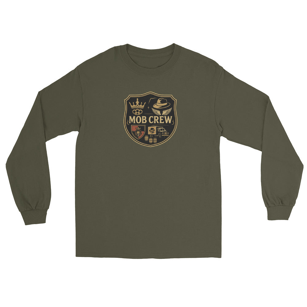 Mob Crew Long Sleeve Shirt