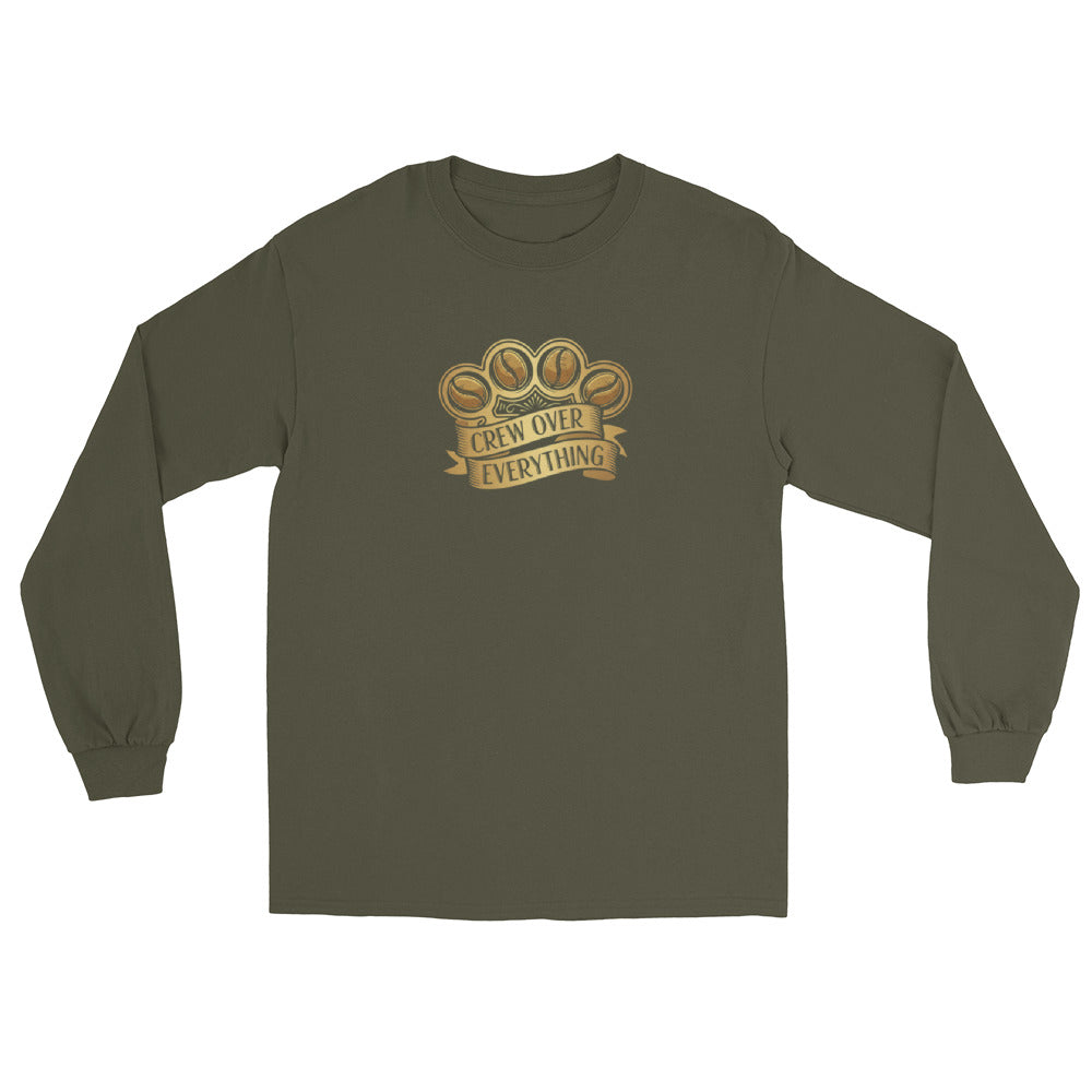 Mob Crew – Crew Over Everything Long Sleeve Tee