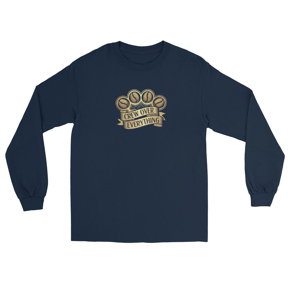 Mob Crew – Crew Over Everything Long Sleeve Tee