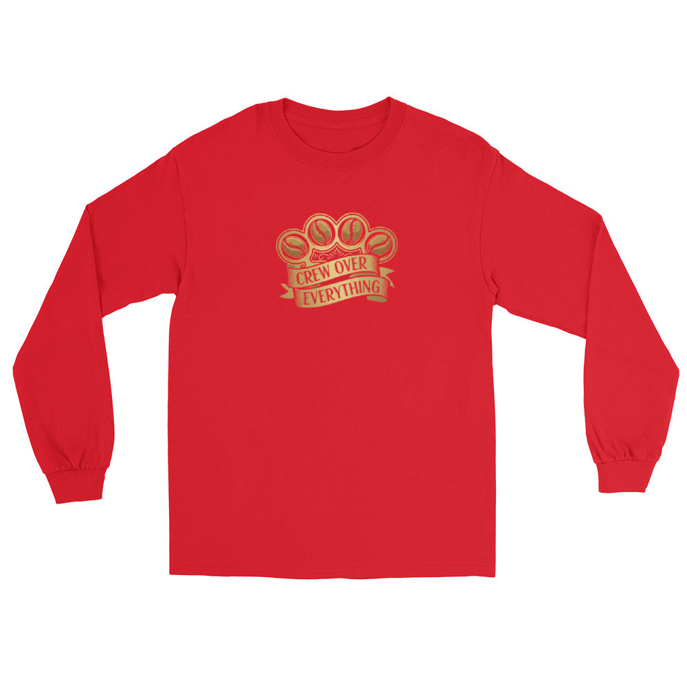 Mob Crew – Crew Over Everything Long Sleeve Tee