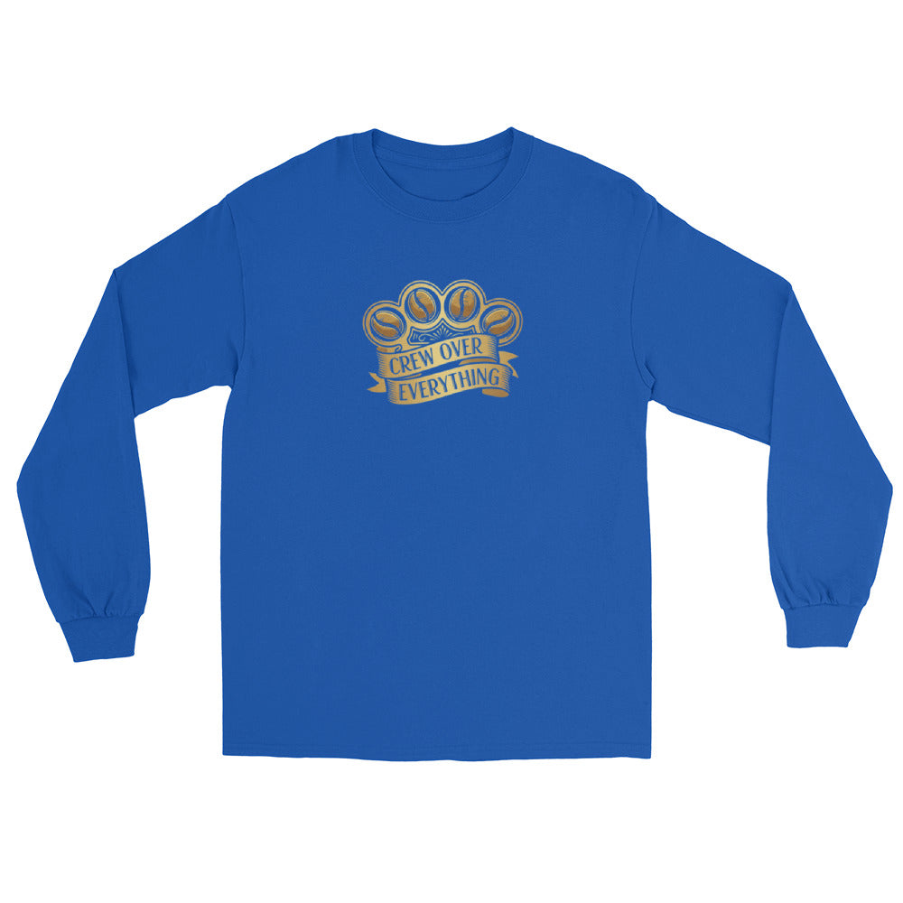 Mob Crew – Crew Over Everything Long Sleeve Tee