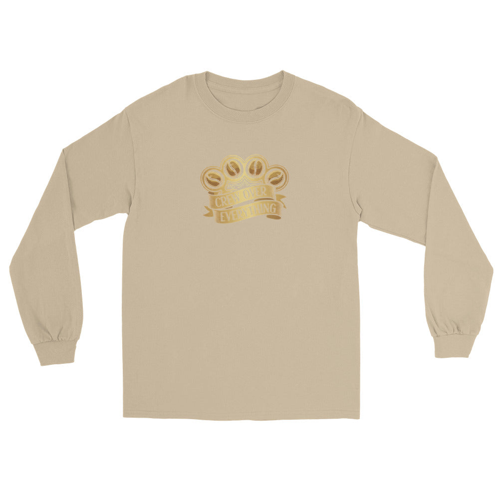 Mob Crew – Crew Over Everything Long Sleeve Tee