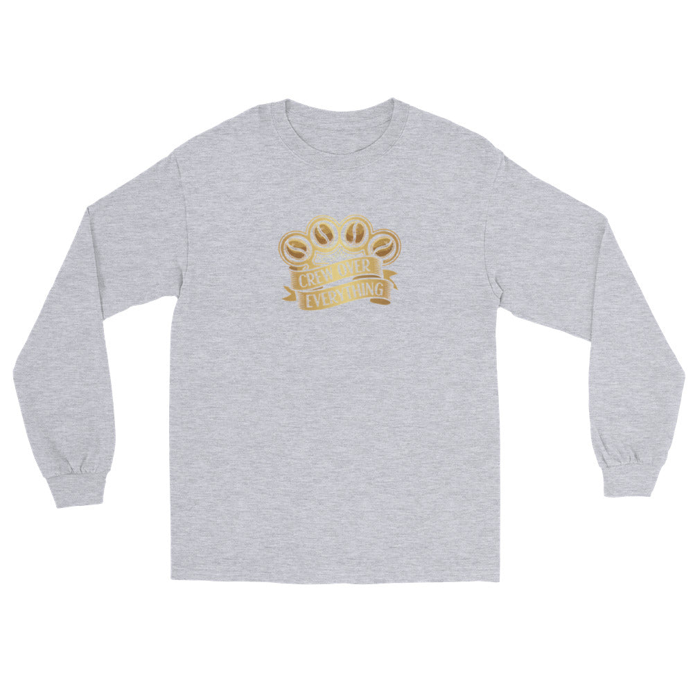 Mob Crew – Crew Over Everything Long Sleeve Tee