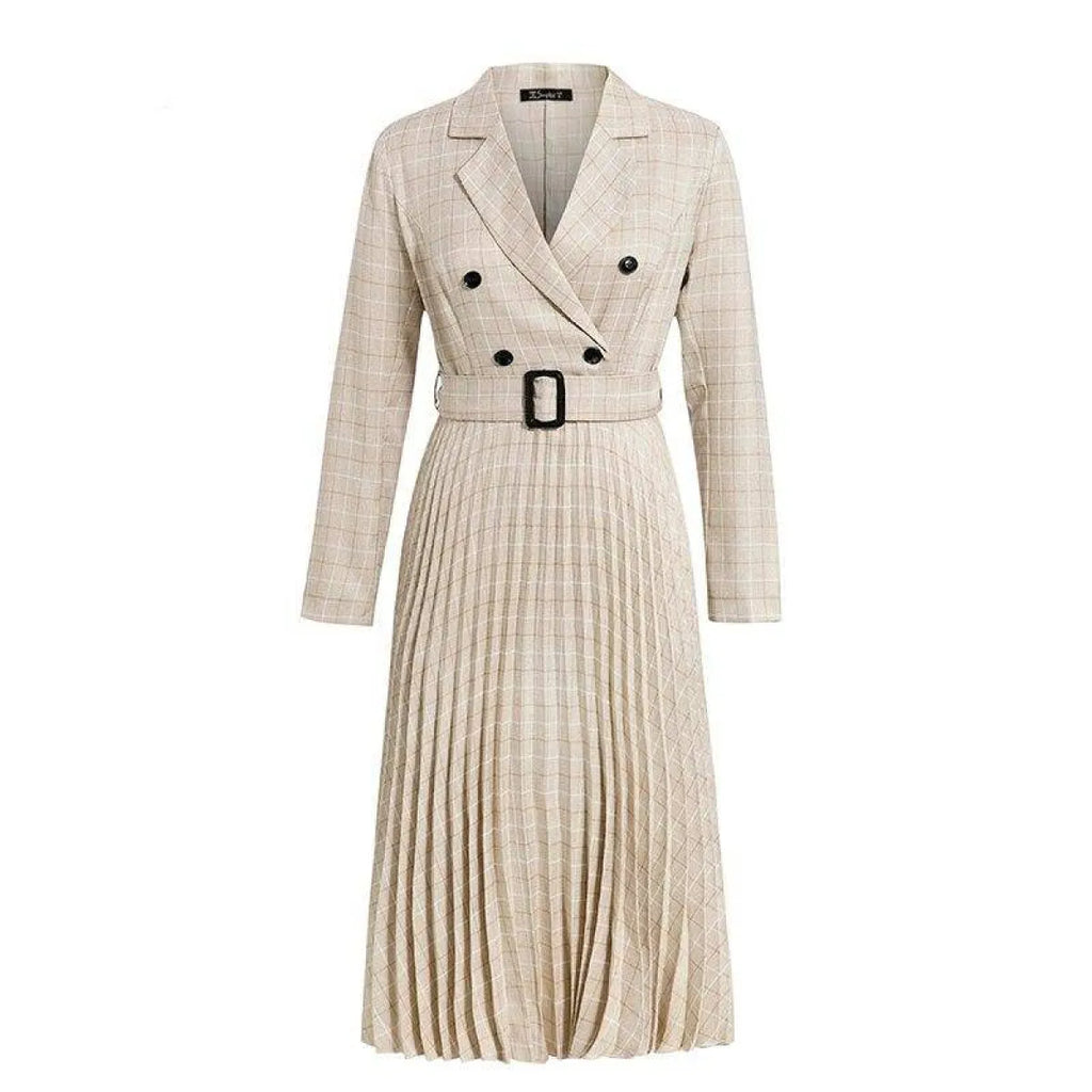Midi Length Blazer Dress