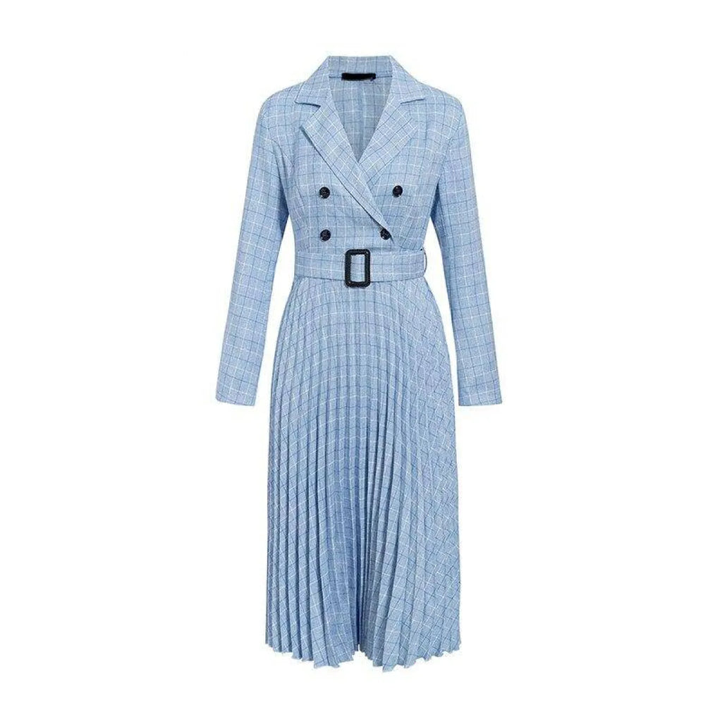 Midi Length Blazer Dress