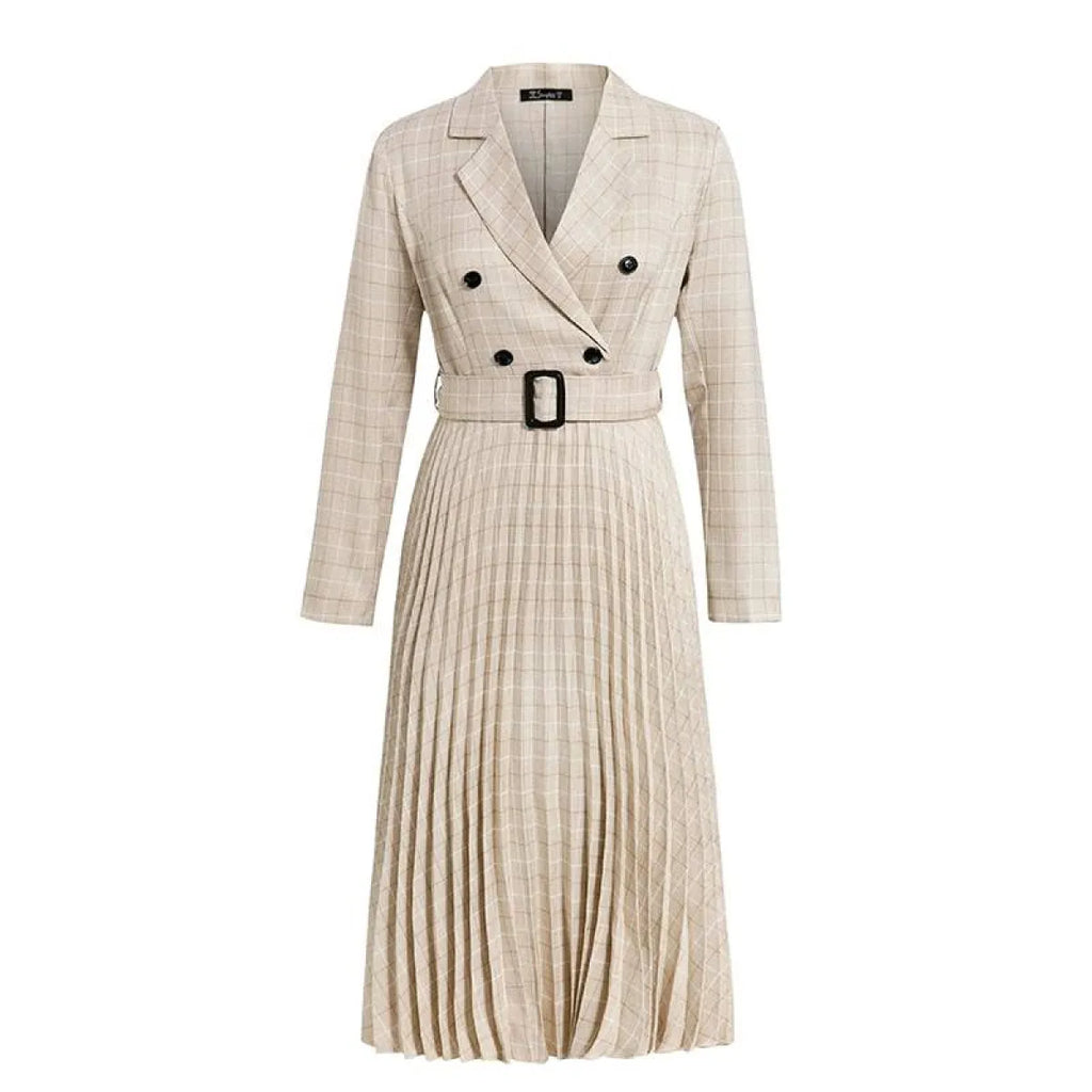 Midi Length Blazer Dress