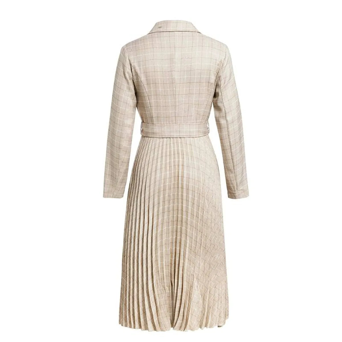 Midi Length Blazer Dress