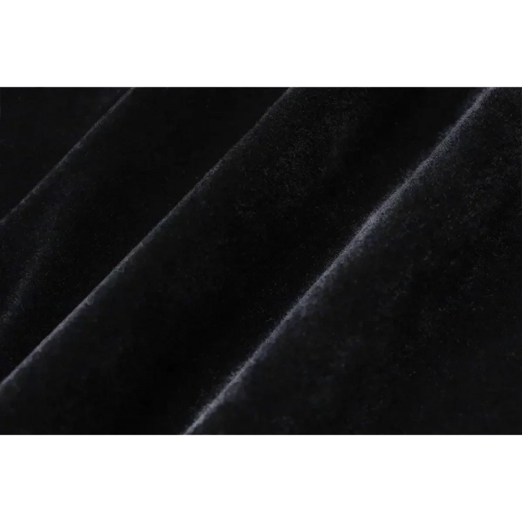 Elegant Velvet Mini Dress