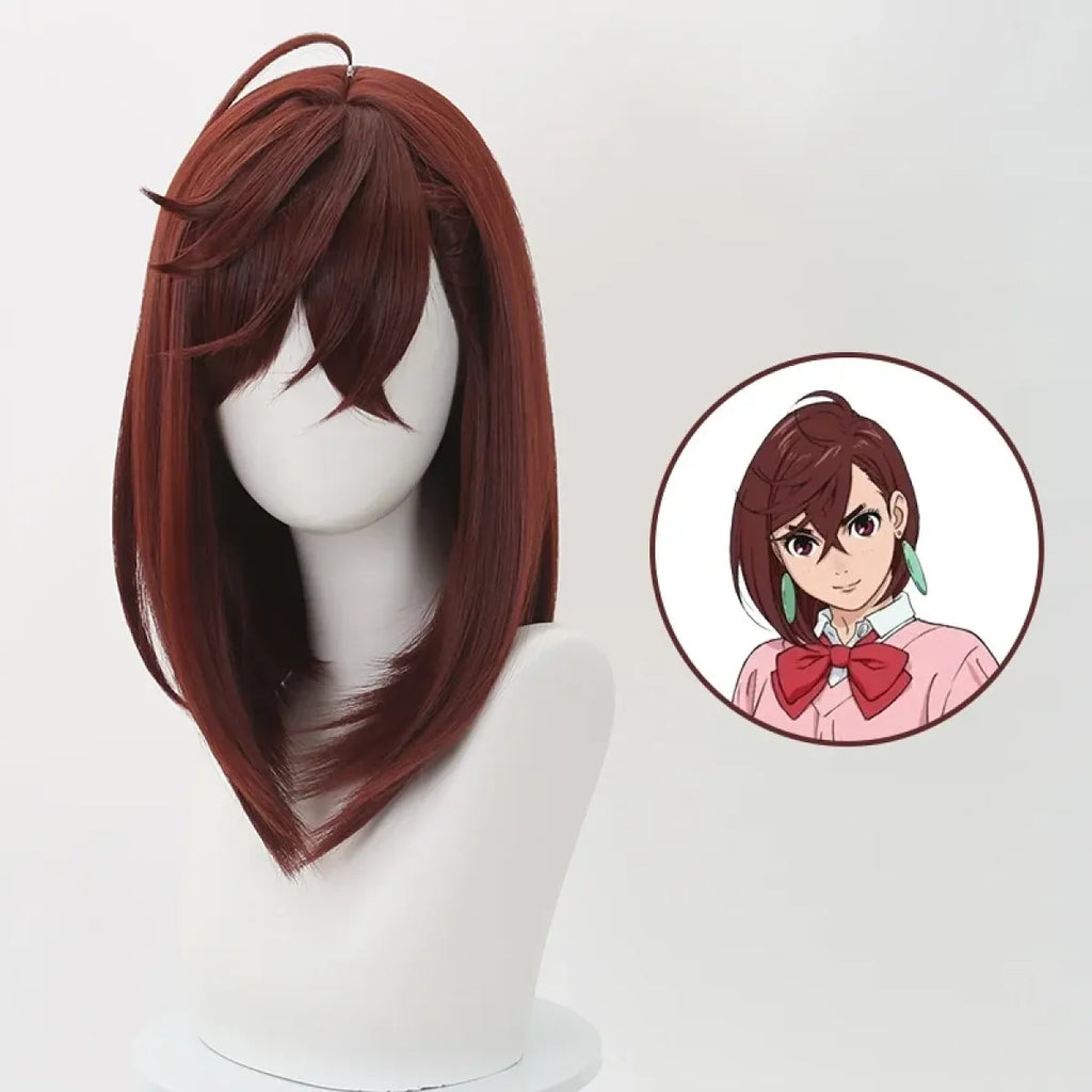 Momo Ayase Cosplay Costume – Dandadan School Uniform Set with Accessories