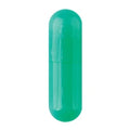 CONI-SNAP Hard Gelatin Capsules, Size #3, Matte Green (1,000 Count)