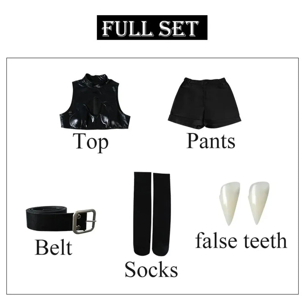 Nanakusa Nazuna Cosplay Costume - Yofukashi No Uta and Call of The Night