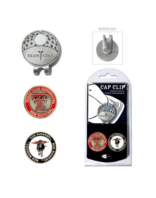NCAA Hat Clips
