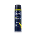 NIVEA MEN Deep Sport MaxxTech 72h Antiperspirant Spray, 150ml